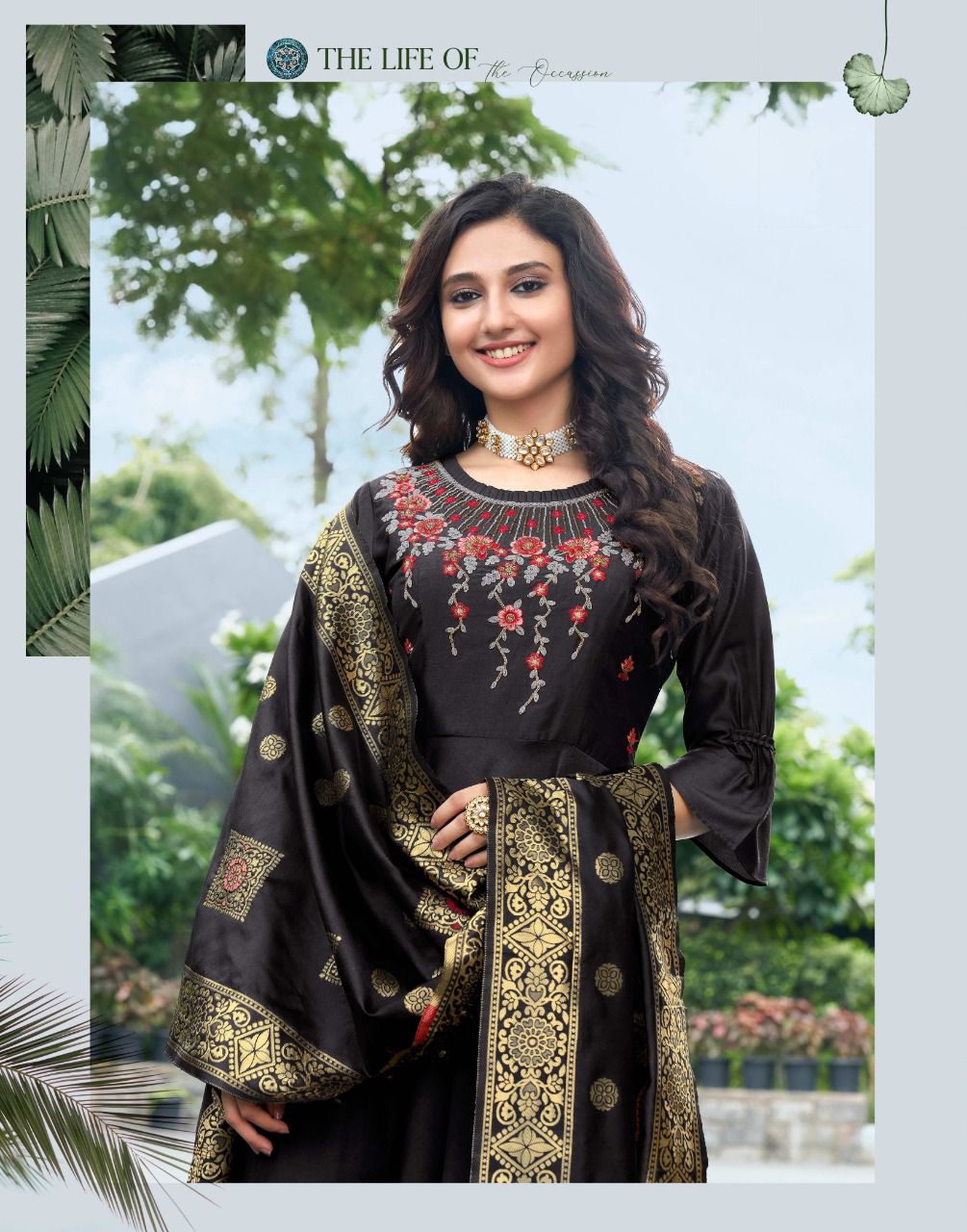 Haseen Pal 8 Fancy Festive Wear Heavy Long Anarkali Kurti Collection